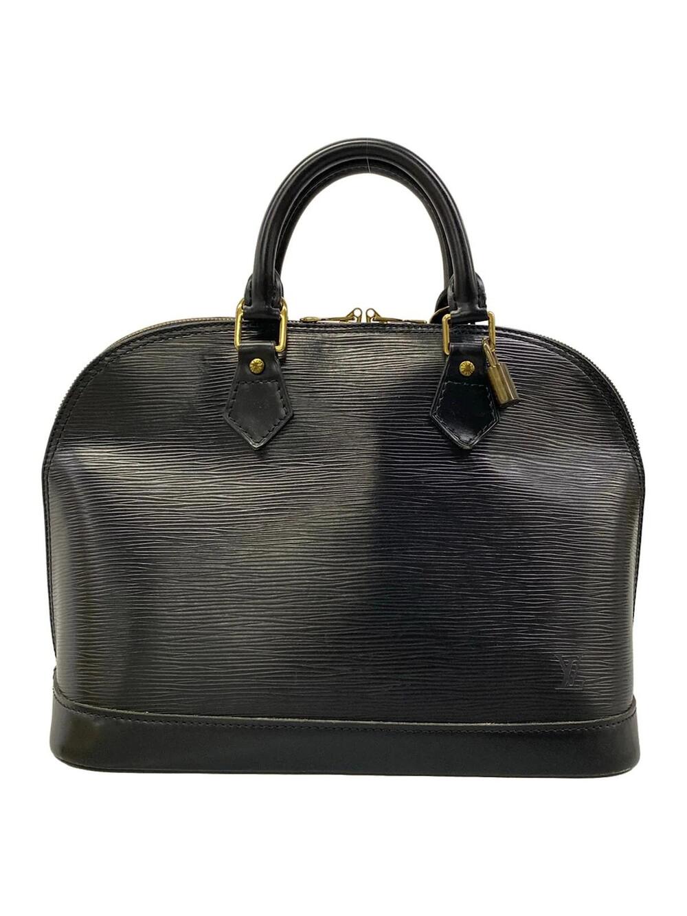 Louis Vuitton Alma Noir Gold Hardware #373560L88B